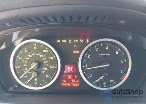 2012 BMW X6 xDrive50I z USA, uszkodzony, nr VIN 5UXFG8C50CL590388